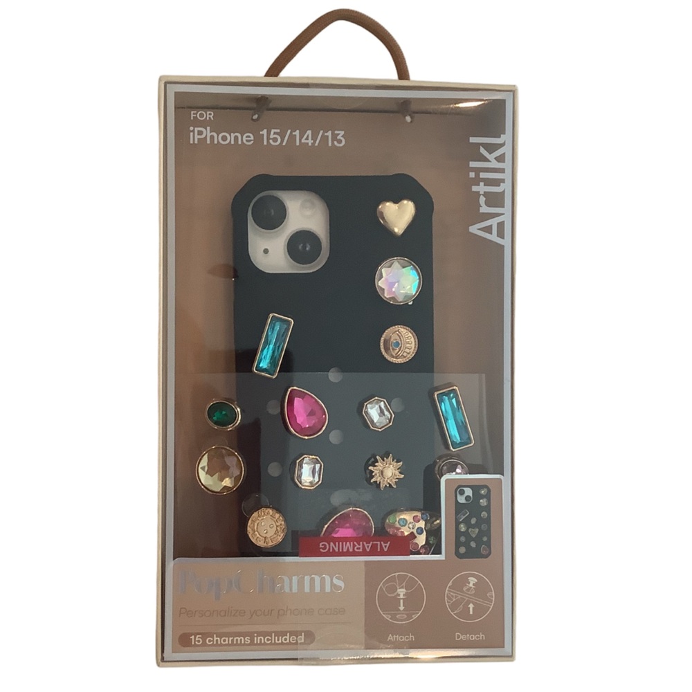 Artikl iPhone 15 14 13 Pop Charms Bedazzle Case New